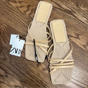 NWT Zara sandals